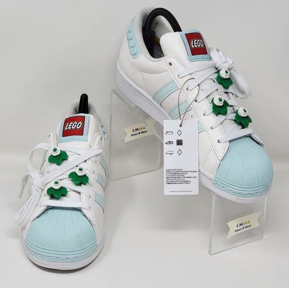 adidas gazelle silver green womens LEGO 10282 adidas Originals Superstar main image 1